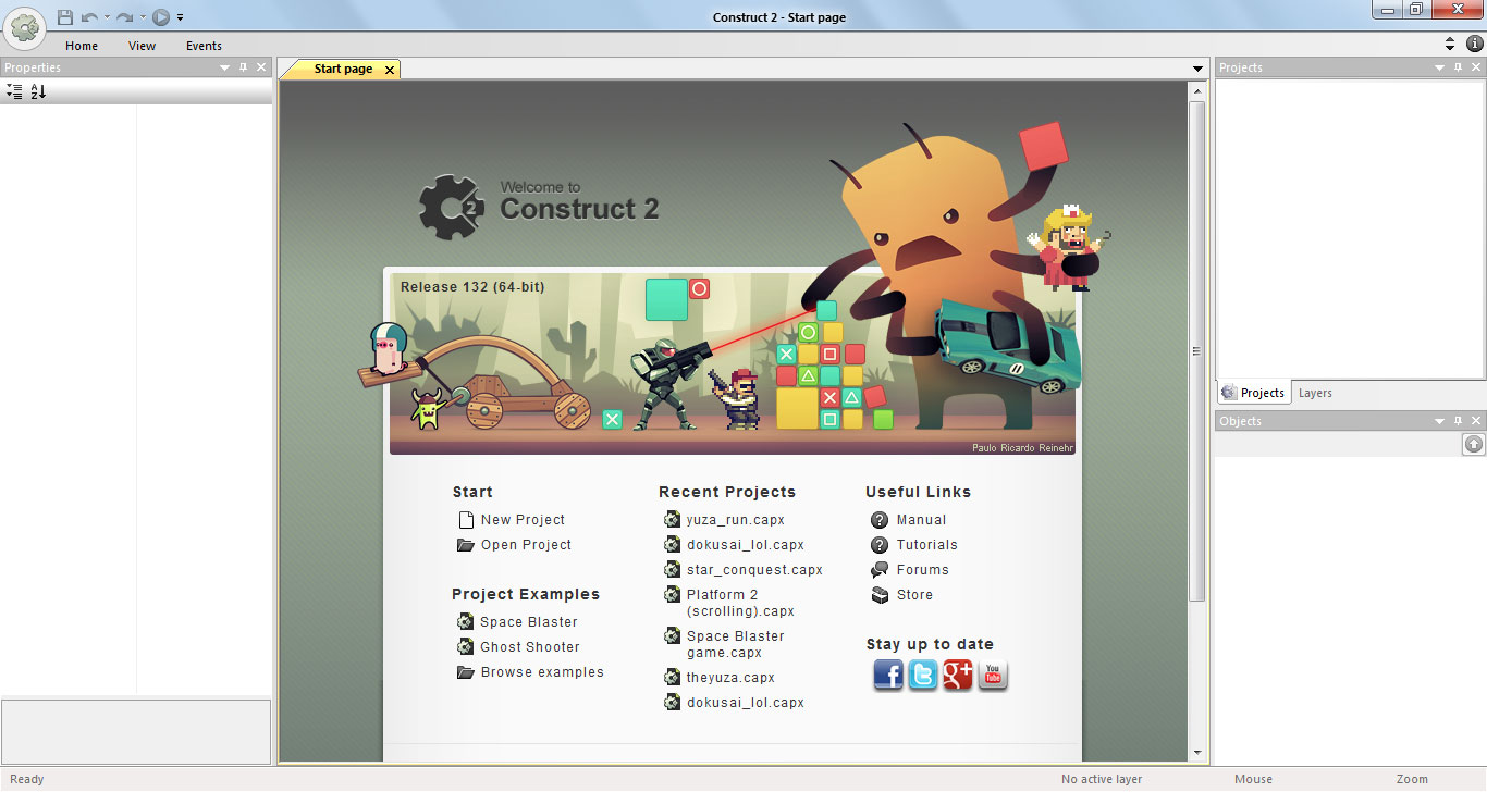 Construct 2: Fazendo um jogo de tabuleiro 