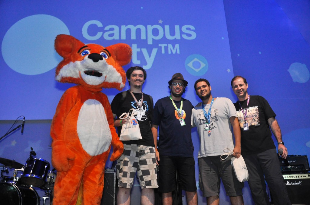 Premiação Hackathon Mozilla